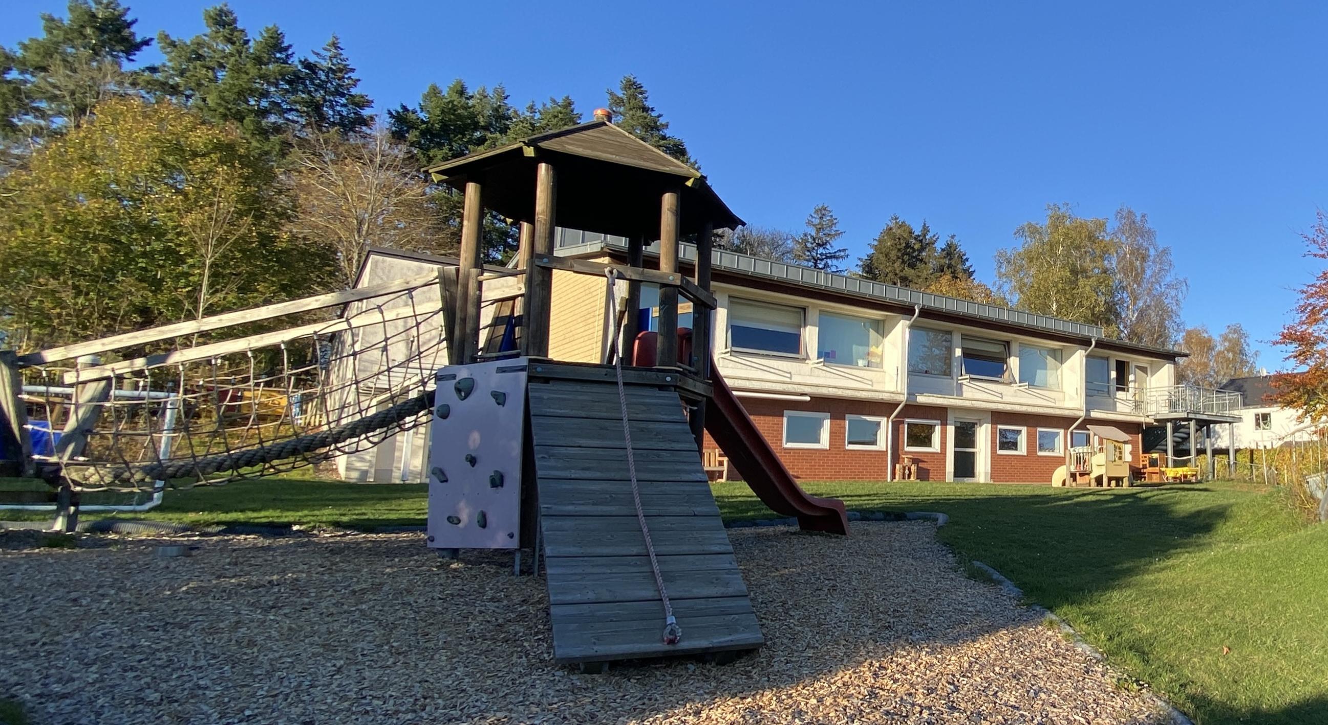 Gebäude der katholische Kindertageseinrichtung St. Vincentius, Wershofen