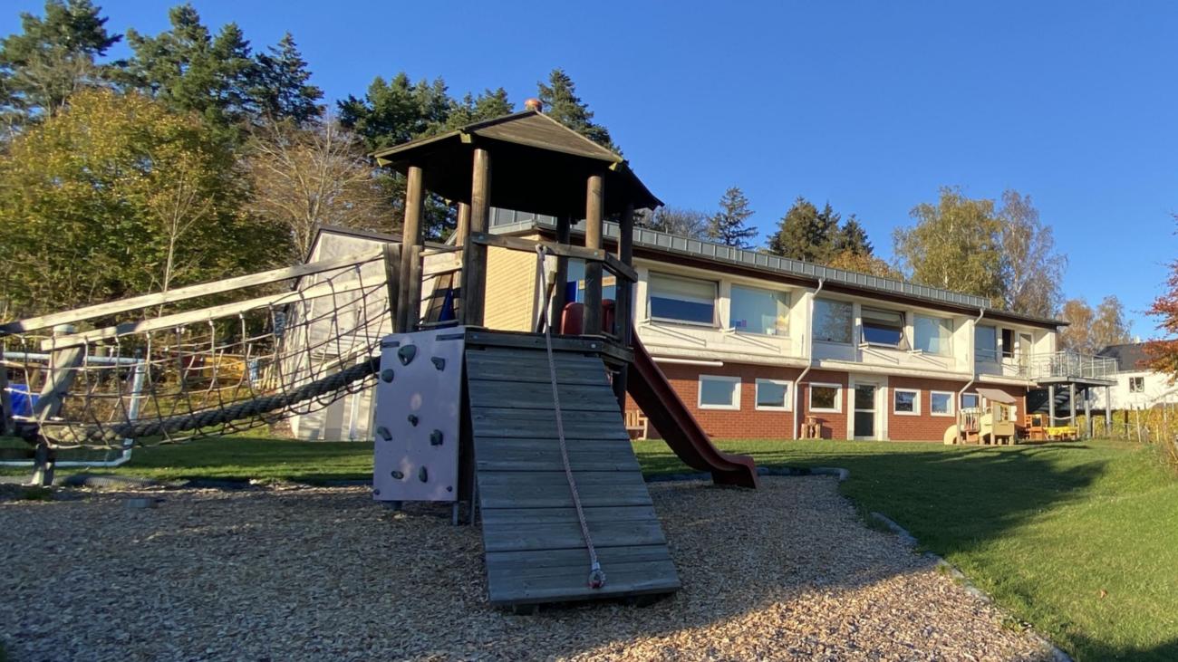 Gebäude der katholische Kindertageseinrichtung St. Vincentius, Wershofen