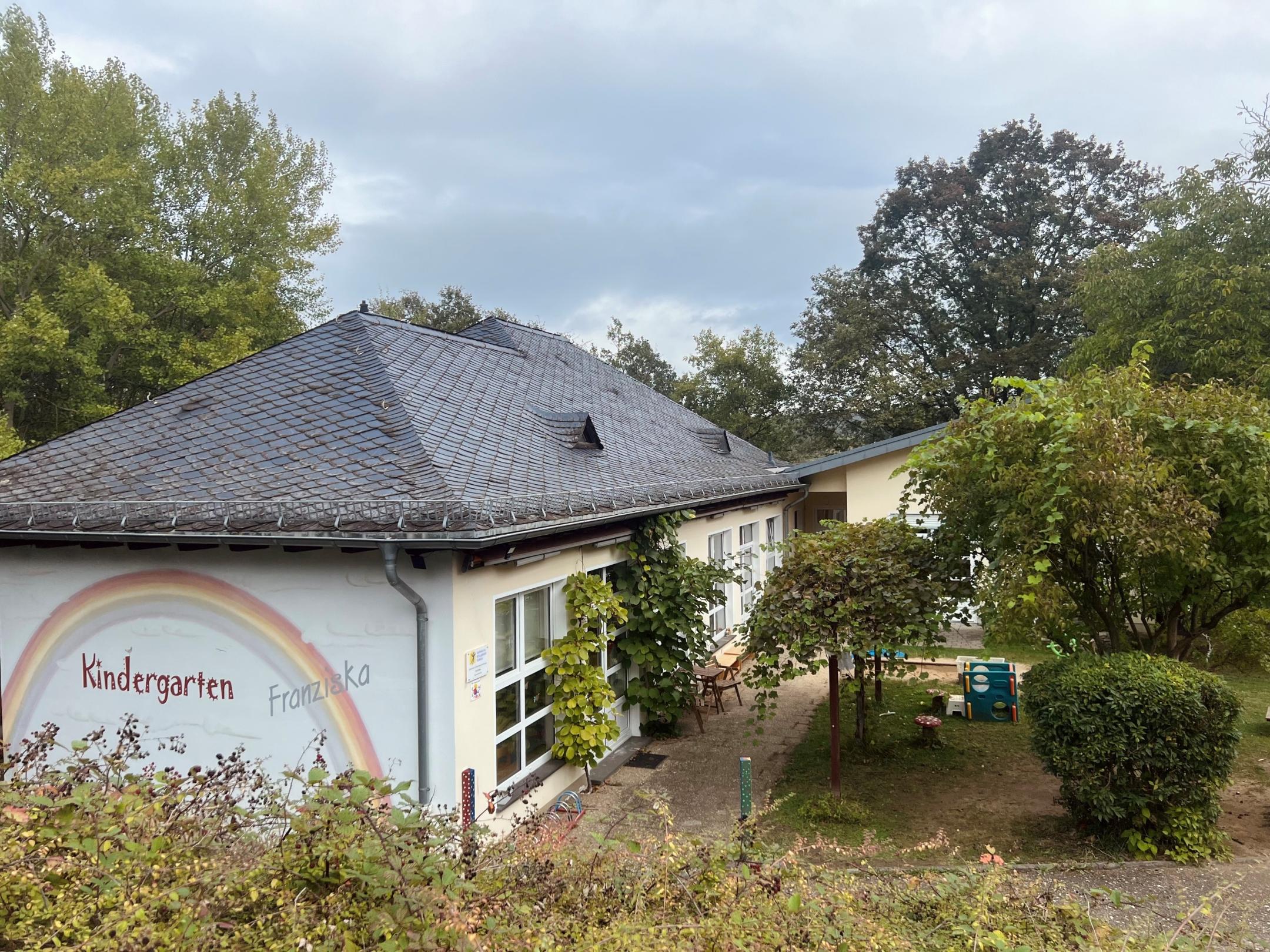 Gebäude der Kita-Franziska-Boppard-Buchenau