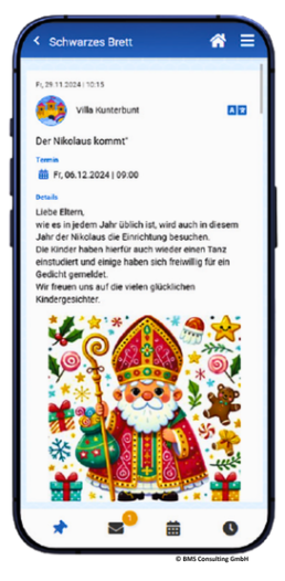 Kita plus Eltern-App